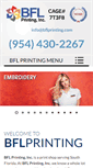 Mobile Screenshot of bflprinting.com